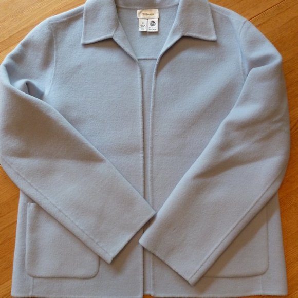 Doublefaced Wool Jacket - Picture 3 of 10